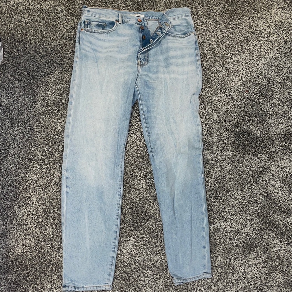 Forever 21 High Rise Mom Jeans